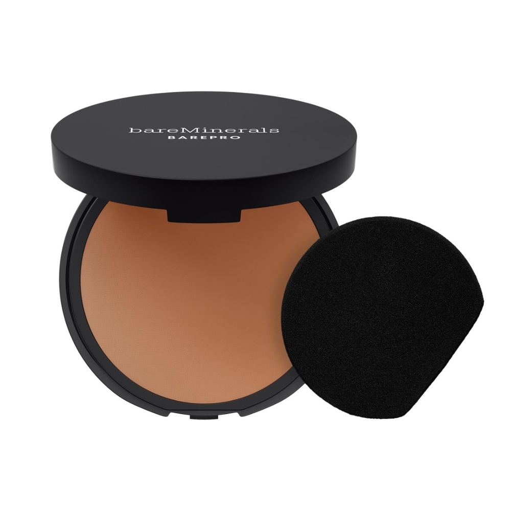 💎 bareMinerals BAREPRO 24 Hour Matte Powder Foundation Medium Deep 45 Neutral